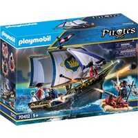 Playmobil Pirates - Redcoat Caravel