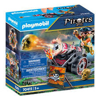 Playmobil Pirates - Pirate with Cannon