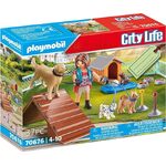 Playmobil City Life - Dog Trainer Gift Set