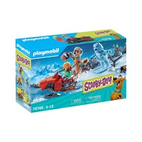 Playmobil Scooby Doo - Adventure with a Snow Ghost