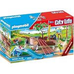 Playmobil City Life - Playground Adventure with Wreck