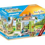 Playmobil Family Fun - Zoo Veterinary Practice