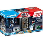 Playmobil City Action - Starter Pack Bank Robbery