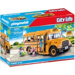 Playmobil City Life - School Bus