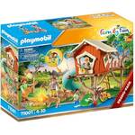 Playmobil Family Fun - Adventure Treehouse with Slide