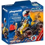 Playmobil City Action - Racing Quad