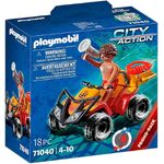 Playmobil City Action - Beach Patrol Quad