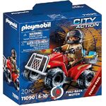 Playmobil City Action - Fire Rescue Quad