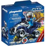 Playmobil City Action - Police Quad