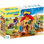 Playmobil 1.2.3 - My First Nativity Scene