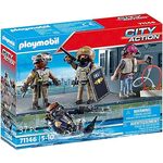 Playmobil City Action - Tactical Police: Figure Set