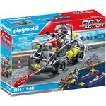 Playmobil City Action - Tactical Unit: Multi-Terrain Quad