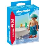 Playmobil Special Plus - Man with Bathtub