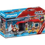 Playmobil City Action - Take Along Fire Station