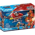 Playmobil City Action - Fire Rescue Helicopter