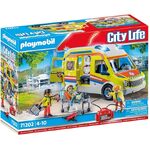 Playmobil City Life - Ambulance with Lights and Sound