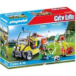 Playmobil City Life - Rescue Cart