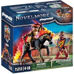 Playmobil Novelmore - Burnham Raiders: Fire Knight