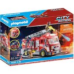 Playmobil City Action - US Fire Truck with Flashing Lights