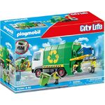 Playmobil City Life - Recycling Truck