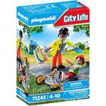 Playmobil City Life - Paramedic with Patient