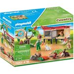 Playmobil Country - Rabbit Hutch