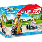 Playmobil City Life - Starter Pack Rescue with Balance Racer