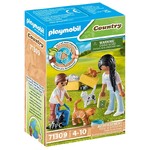 Playmobil Country - Cat Family