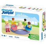 Playmobil JUNIOR - Number-Merry-Go-Round