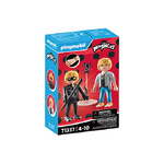 Playmobil Miraculous - Adrien and Cat Noir