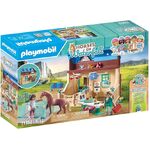 Playmobil Horses of Waterfall - Riding Therapy and Veterinary Practice