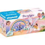 Playmobil Princess Magic - Pegasus with Rainbow in the Clouds