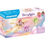 Playmobil Princess Magic - Trip with Pegasus Foals in the Clouds