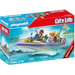 Playmobil City Life - Honeymoon Speedboat Trip