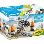 Playmobil Color - Motorbike