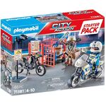 Playmobil City Action - Starter Pack Police