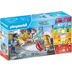 Playmobil My Figures - Rescue Team