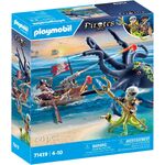 Playmobil Pirates - Battle Against the Giant Octopus