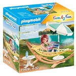 Playmobil Family Fun - Beach Lounger