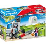 Playmobil City Action - Glass Recycling Truck with Container