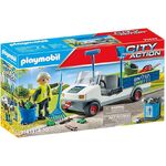 Playmobil City Action - Street Cleaner with e-Vehicle