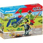 Playmobil City Action - Street Cleaning Team