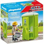 Playmobil City Action - Portable Toilet