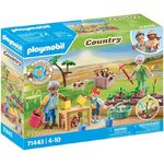 Playmobil Country - Idyllic Vegetable Garden with Grandparents