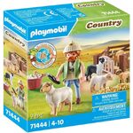 Playmobil Country - Young Shepherd with Flock of Sheep