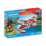 Playmobil City Action - Firefighting Plane with Extinguishing Function