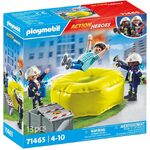 Playmobil Action Heroes - Firefighter with Air Pillow