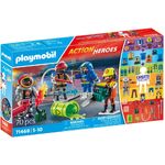 Playmobil Action Heroes - My Figures: Fire Rescue