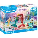 Playmobil Princess Magic - Loving Mermaid Family