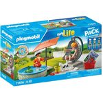 Playmobil My Life - Starter Pack Splashing Fun at Home